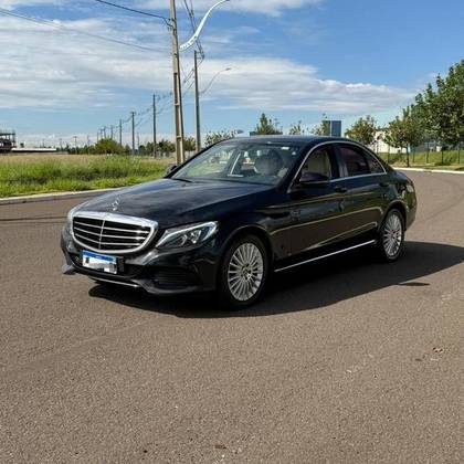 MERCEDES-BENZ C 180 1.6 CGI FLEX EXCLUSIVE 9G-TRONIC MERCEDES-BENZ C 180 1.6 CGI FLEX EXCLUSIVE 9G-TRONIC